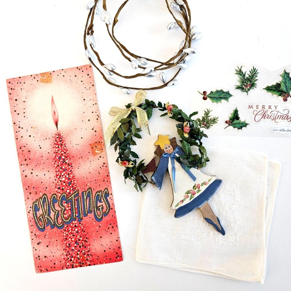 Handmade Ornament Instant Vintage Christmas Collection Bundle